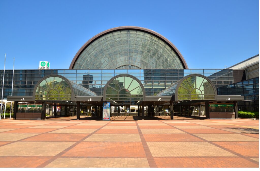 インテックス大阪（大阪国際見本市会場）