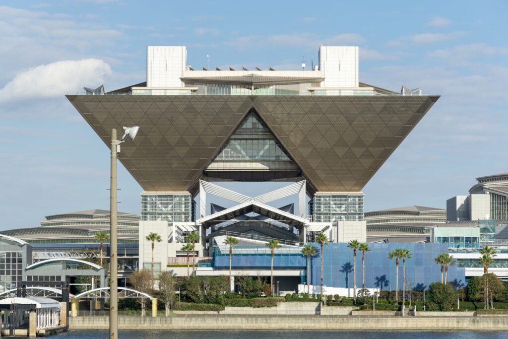 東京ネイルエキスポの開催場所は「東京ビッグサイト」