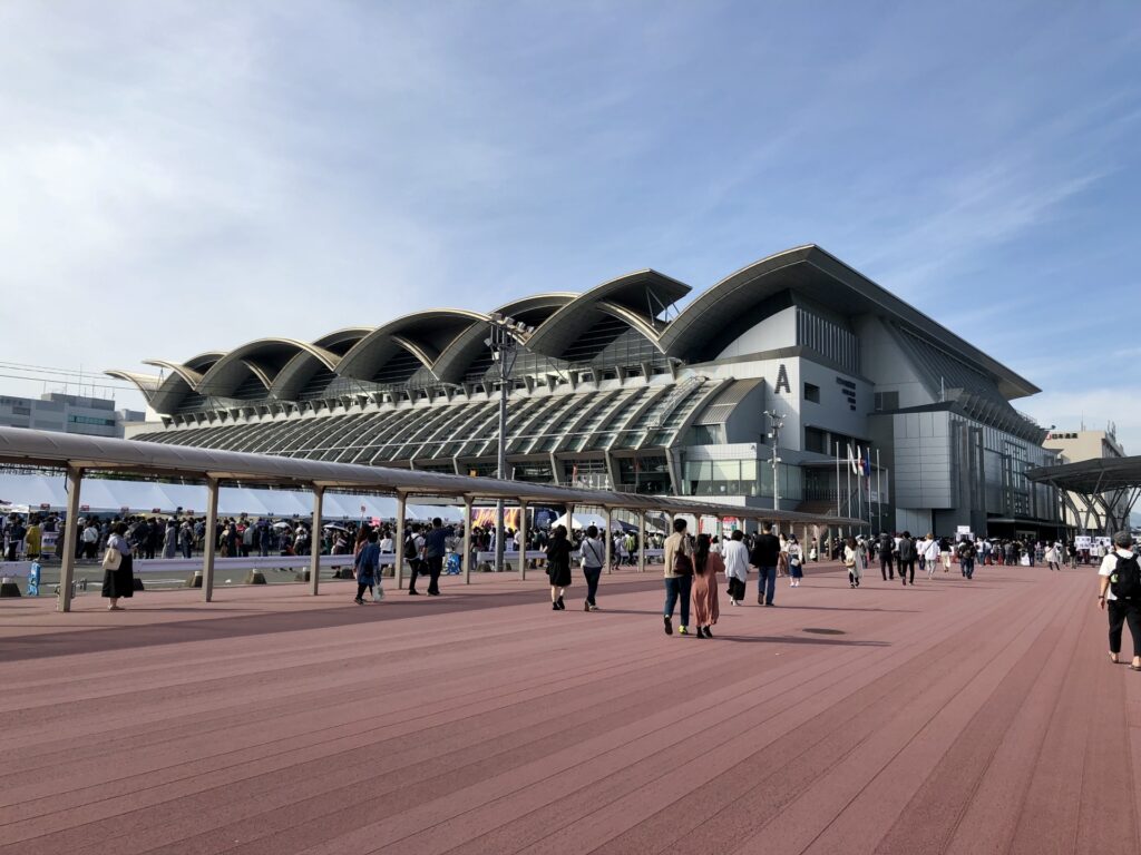 ティーワールドジャパン福岡2024の開催場所（会場）